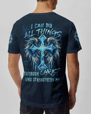 I Can Do All Things Men's All Over Print Shirt - Yhln3101243