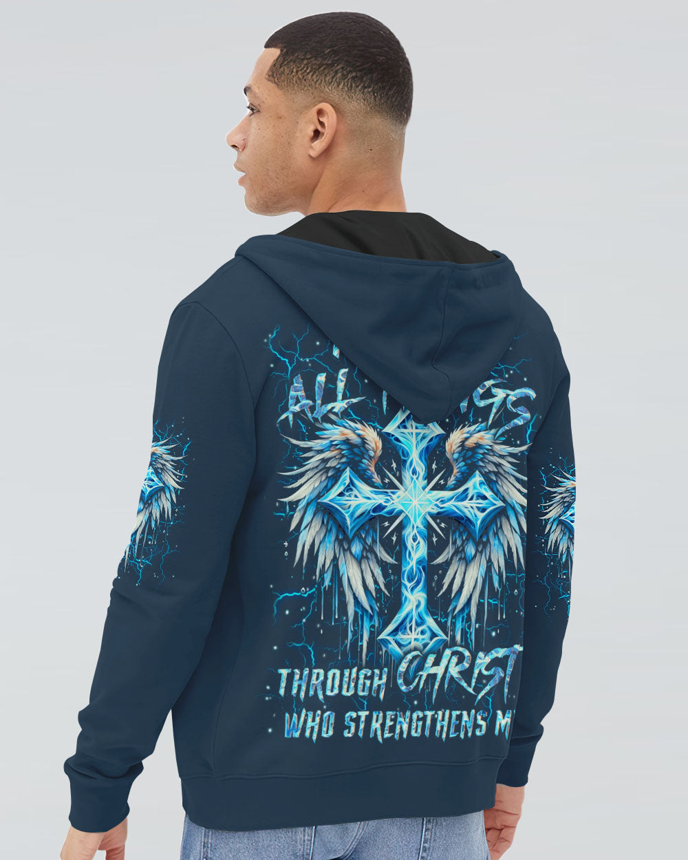 I Can Do All Things Men's All Over Print Shirt - Yhln3101243