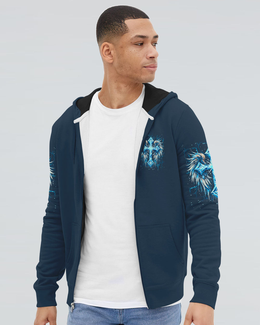 I Can Do All Things Men's All Over Print Shirt - Yhln3101243