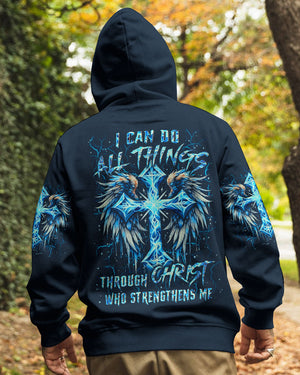 I Can Do All Things Men's All Over Print Shirt - Yhln3101243