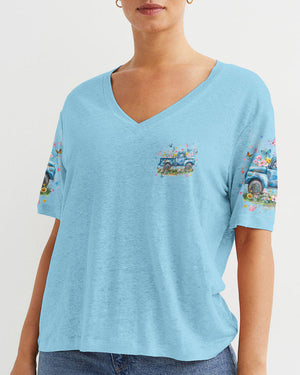 Jesus Take The Wheel Women's All Over Print Shirt - Yhlt0103242