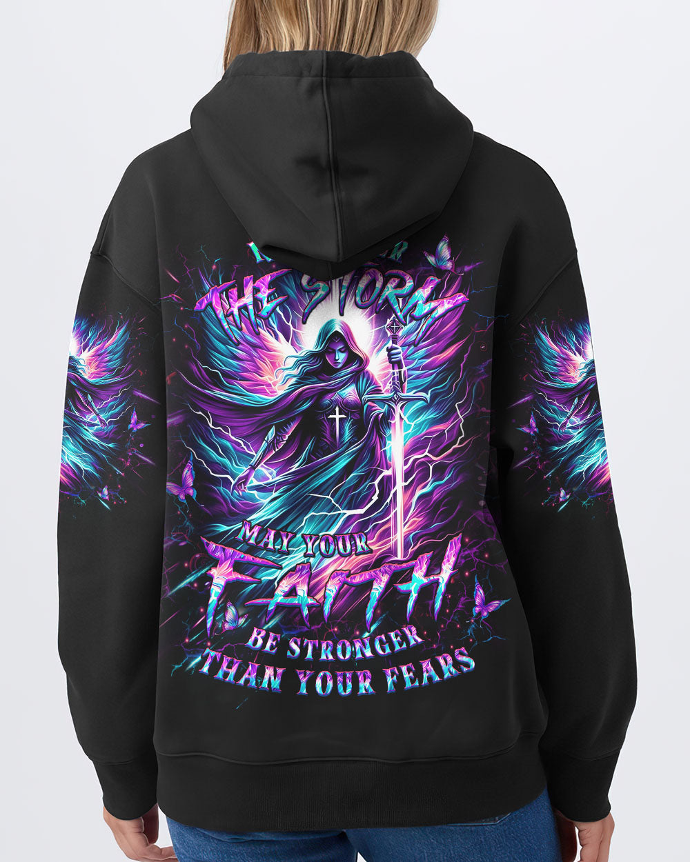 No Matter The Storm Women's All Over Print Shirt - Yhlt1004244
