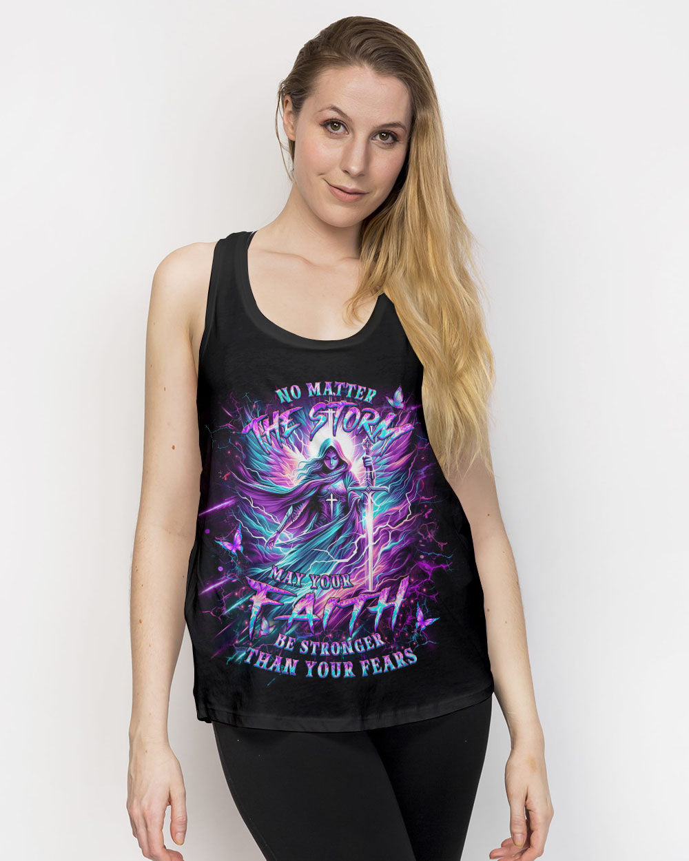 No Matter The Storm Women's All Over Print Shirt - Yhlt1004244