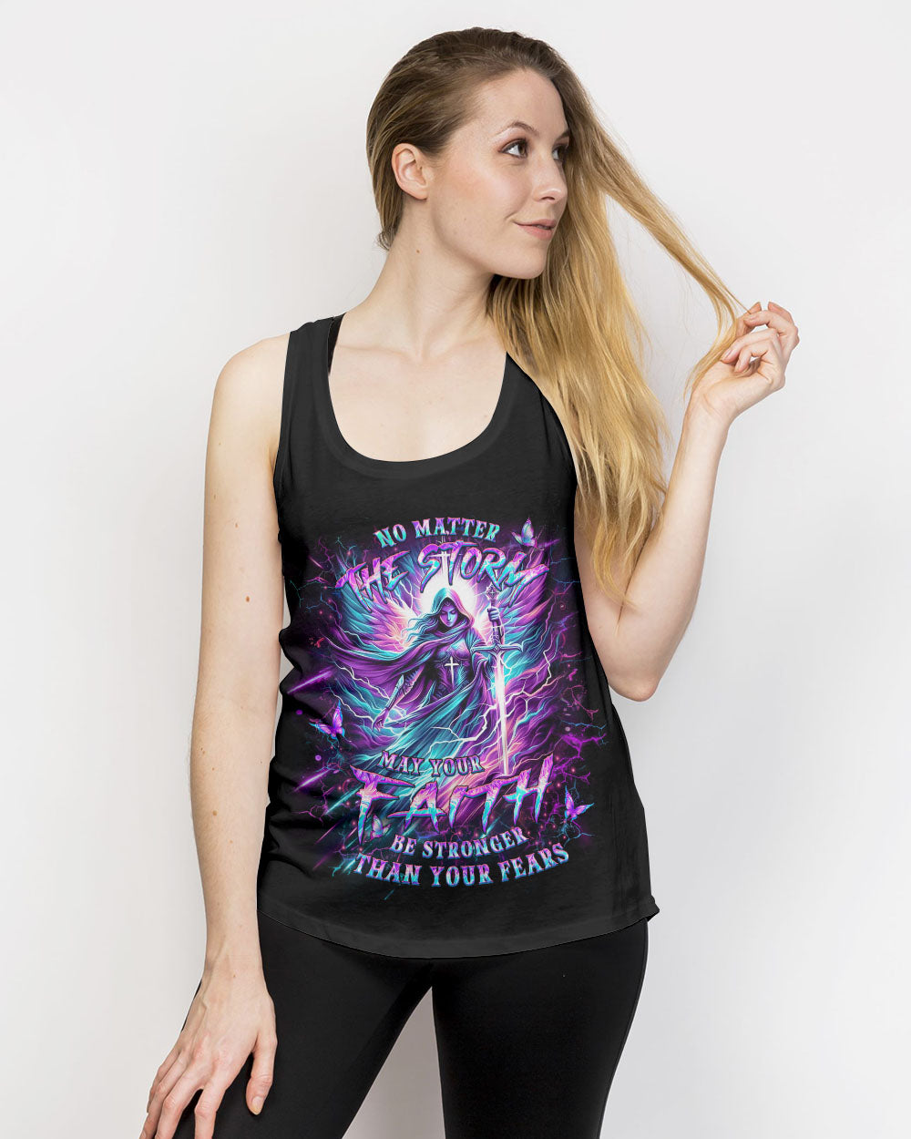 No Matter The Storm Women's All Over Print Shirt - Yhlt1004244