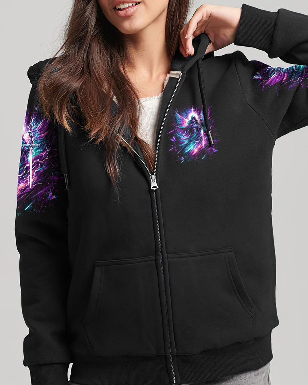 No Matter The Storm Women's All Over Print Shirt - Yhlt1004244