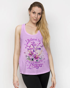 I Believe In God Women's All Over Print Shirt - Yhlt1411231