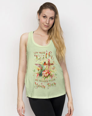 Let Your Faith Be Bigger Than Your Fear Women's All Over Print Shirt - Yhlt1503243