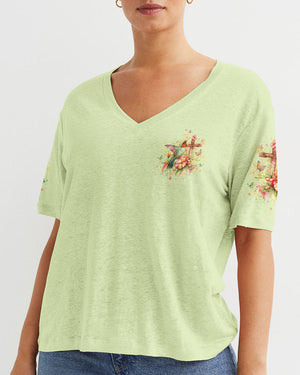 Let Your Faith Be Bigger Than Your Fear Women's All Over Print Shirt - Yhlt1503243