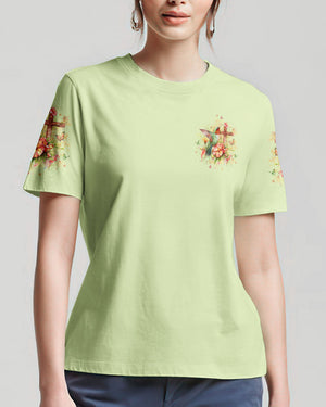 Let Your Faith Be Bigger Than Your Fear Women's All Over Print Shirt - Yhlt1503243