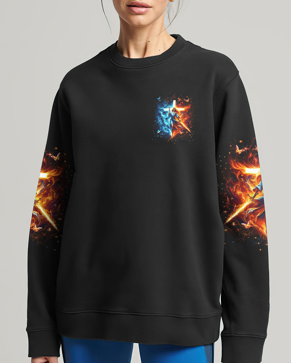 I Am The Storm Women's All Over Print Shirt - Yhlt1904242
