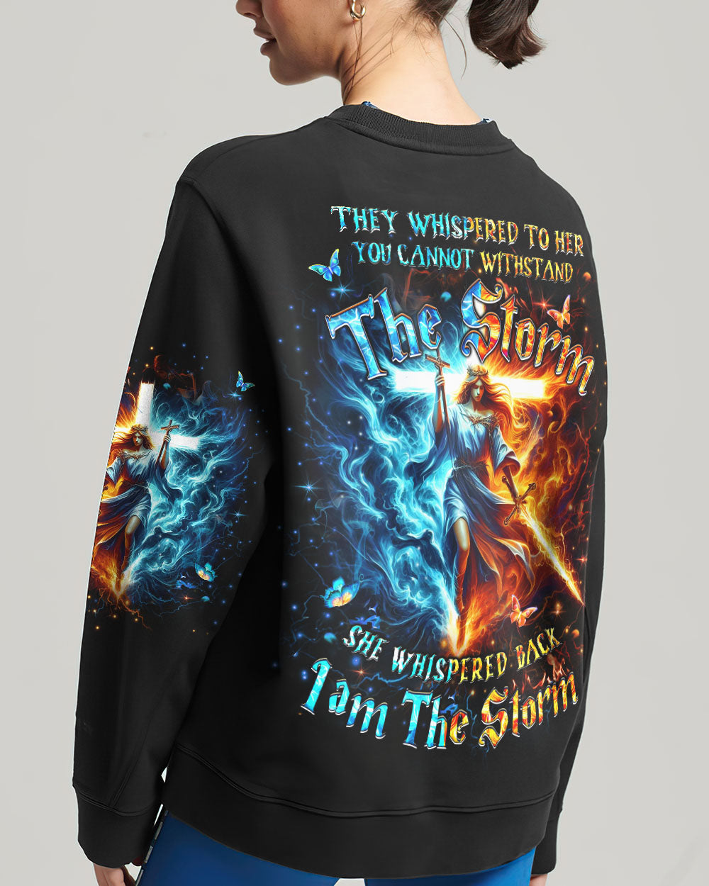 I Am The Storm Women's All Over Print Shirt - Yhlt1904242