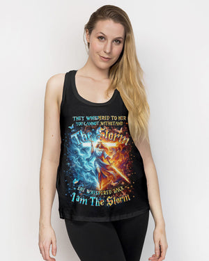 I Am The Storm Women's All Over Print Shirt - Yhlt1904242