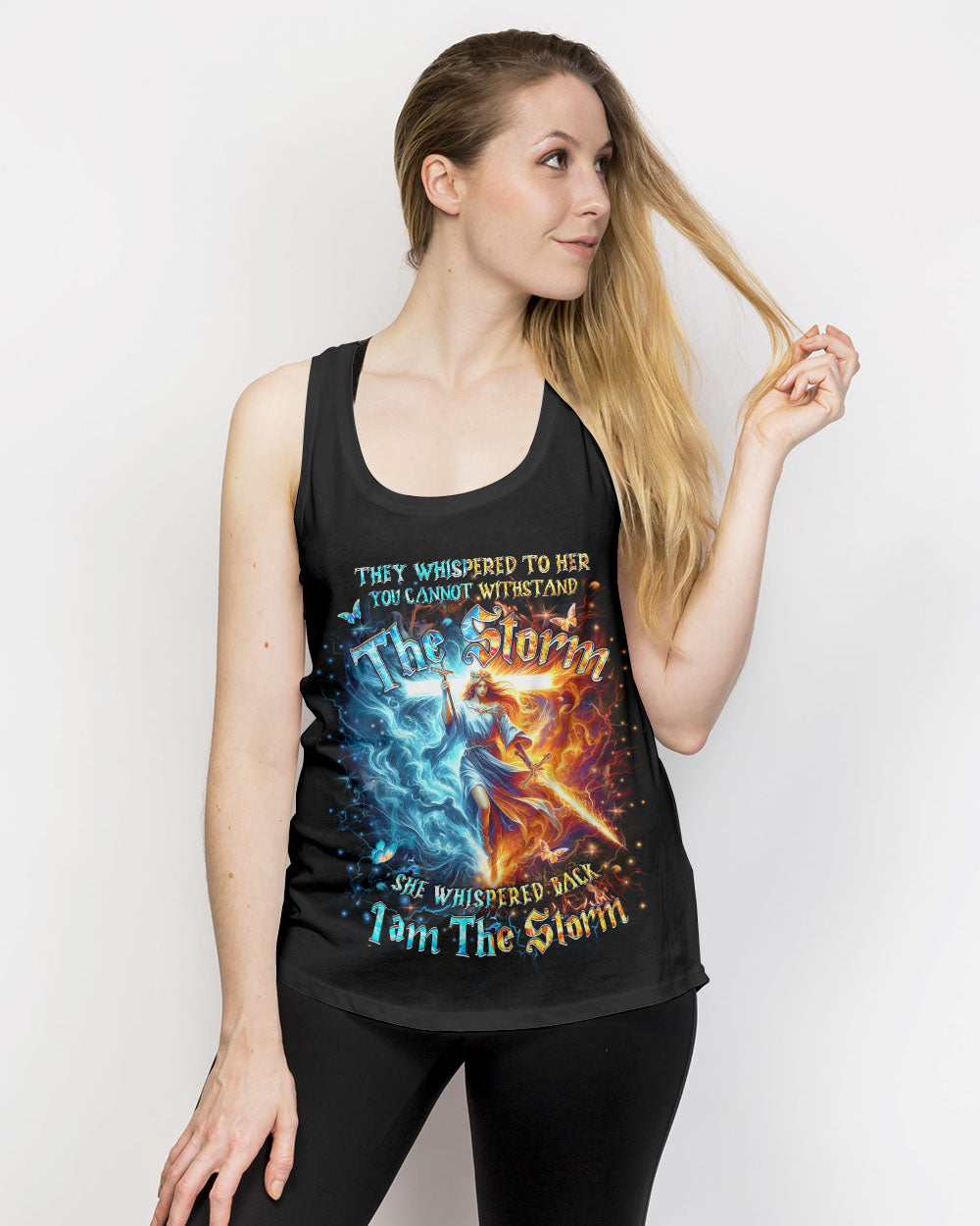 I Am The Storm Women's All Over Print Shirt - Yhlt1904242