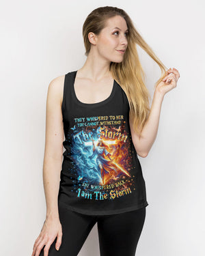 I Am The Storm Women's All Over Print Shirt - Yhlt1904242