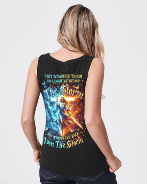 I Am The Storm Women's All Over Print Shirt - Yhlt1904242