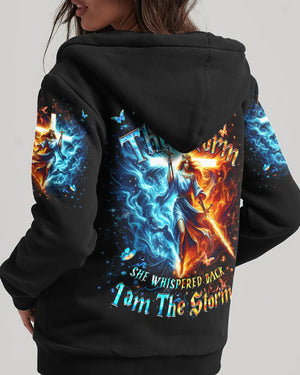 I Am The Storm Women's All Over Print Shirt - Yhlt1904242