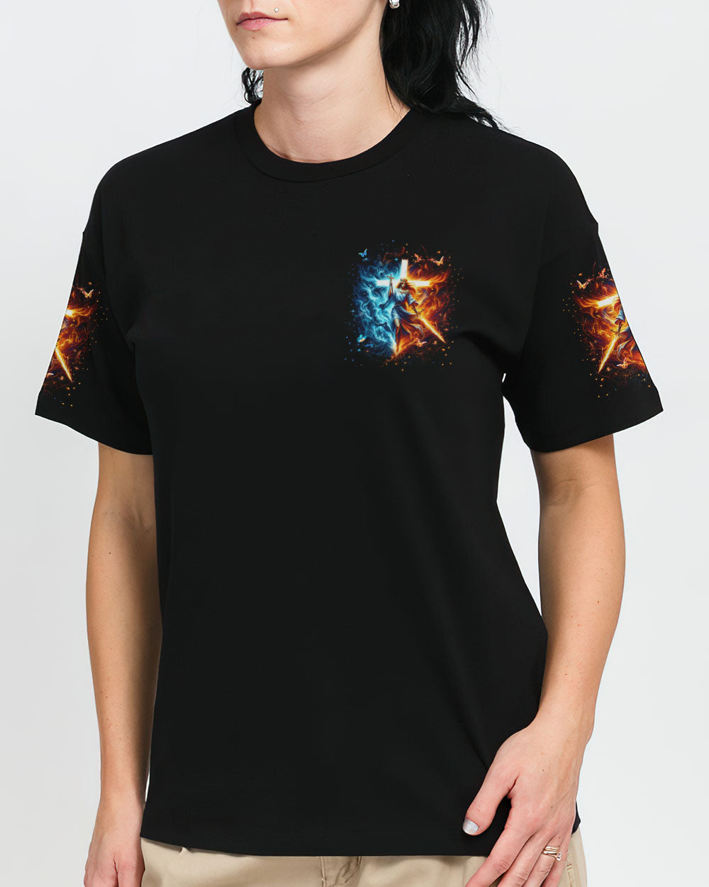 I Am The Storm Women's All Over Print Shirt - Yhlt1904242