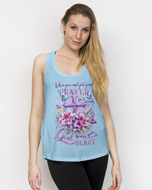 God Hears Your Heart Women's All Over Print Shirt - Yhlt1907244
