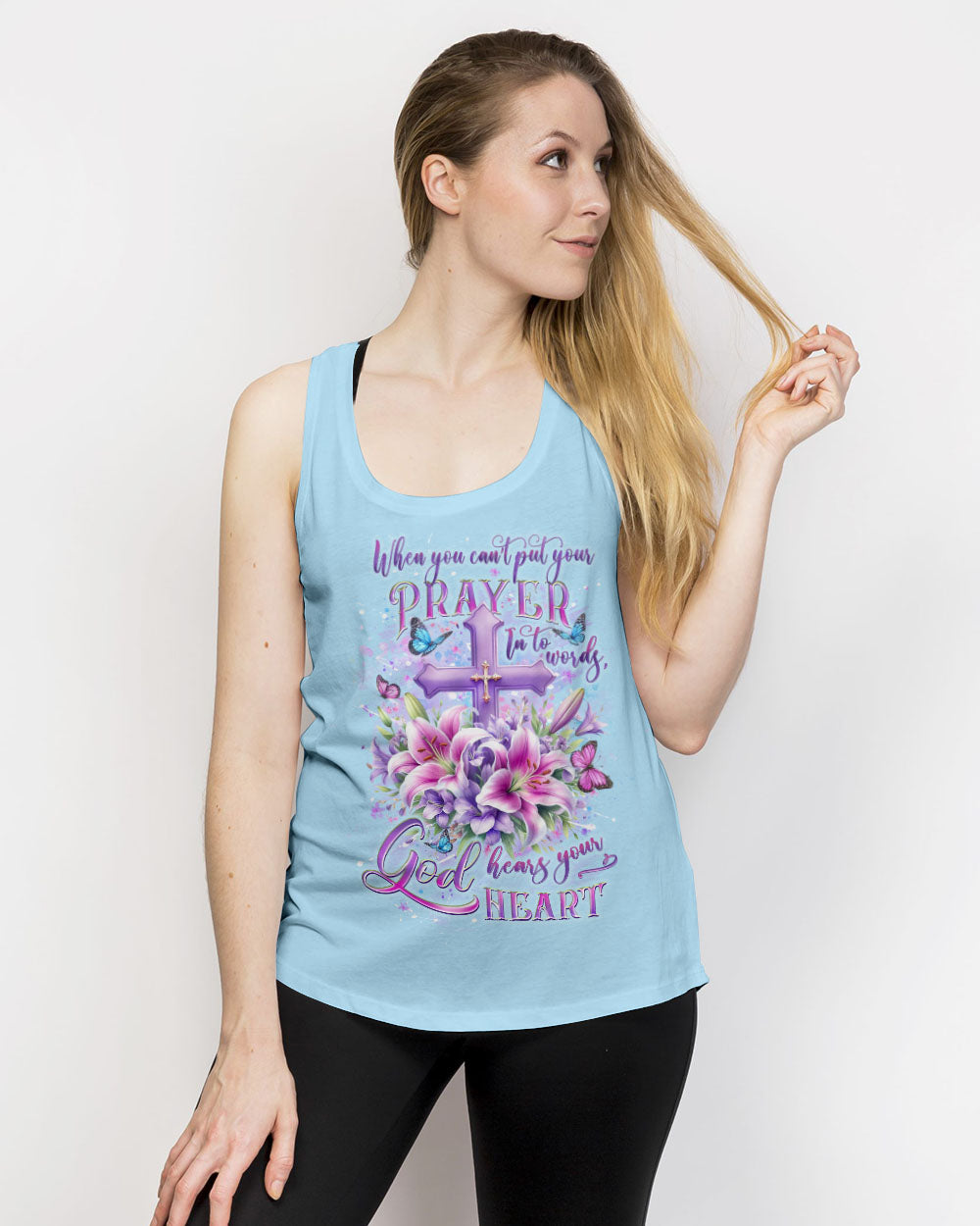 God Hears Your Heart Women's All Over Print Shirt - Yhlt1907244