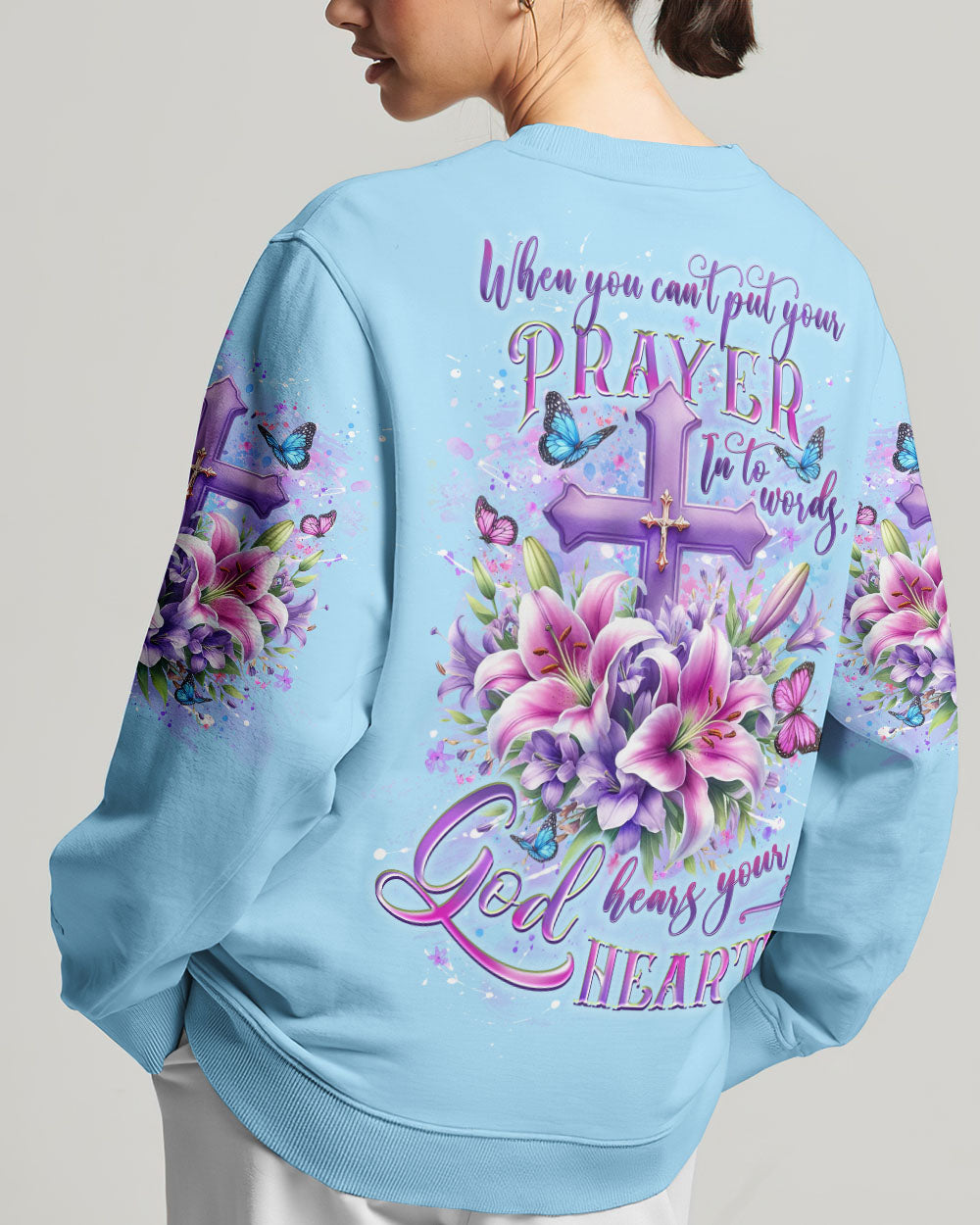 God Hears Your Heart Women's All Over Print Shirt - Yhlt1907244