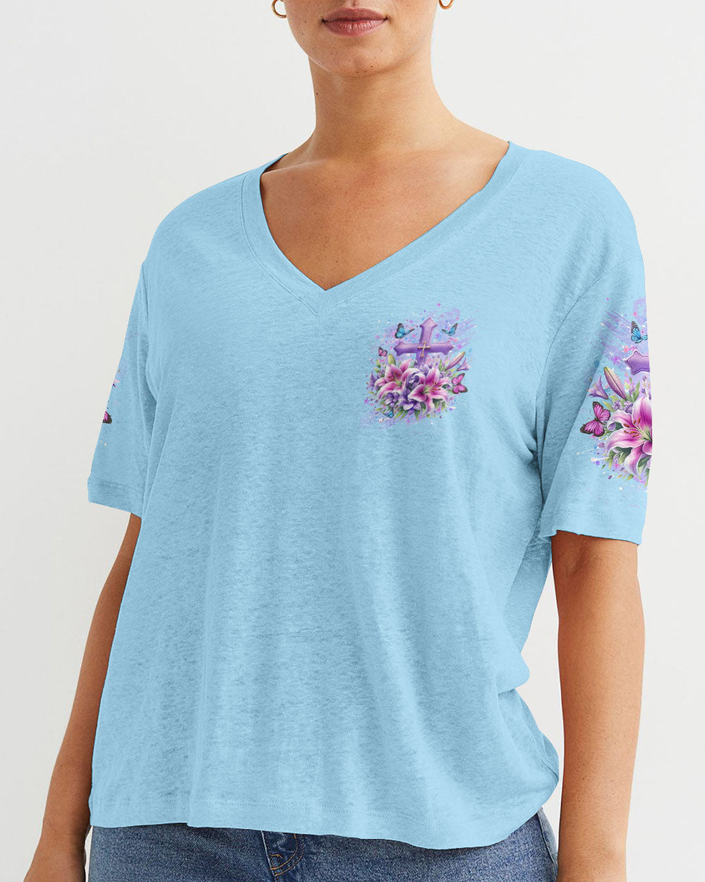 God Hears Your Heart Women's All Over Print Shirt - Yhlt1907244