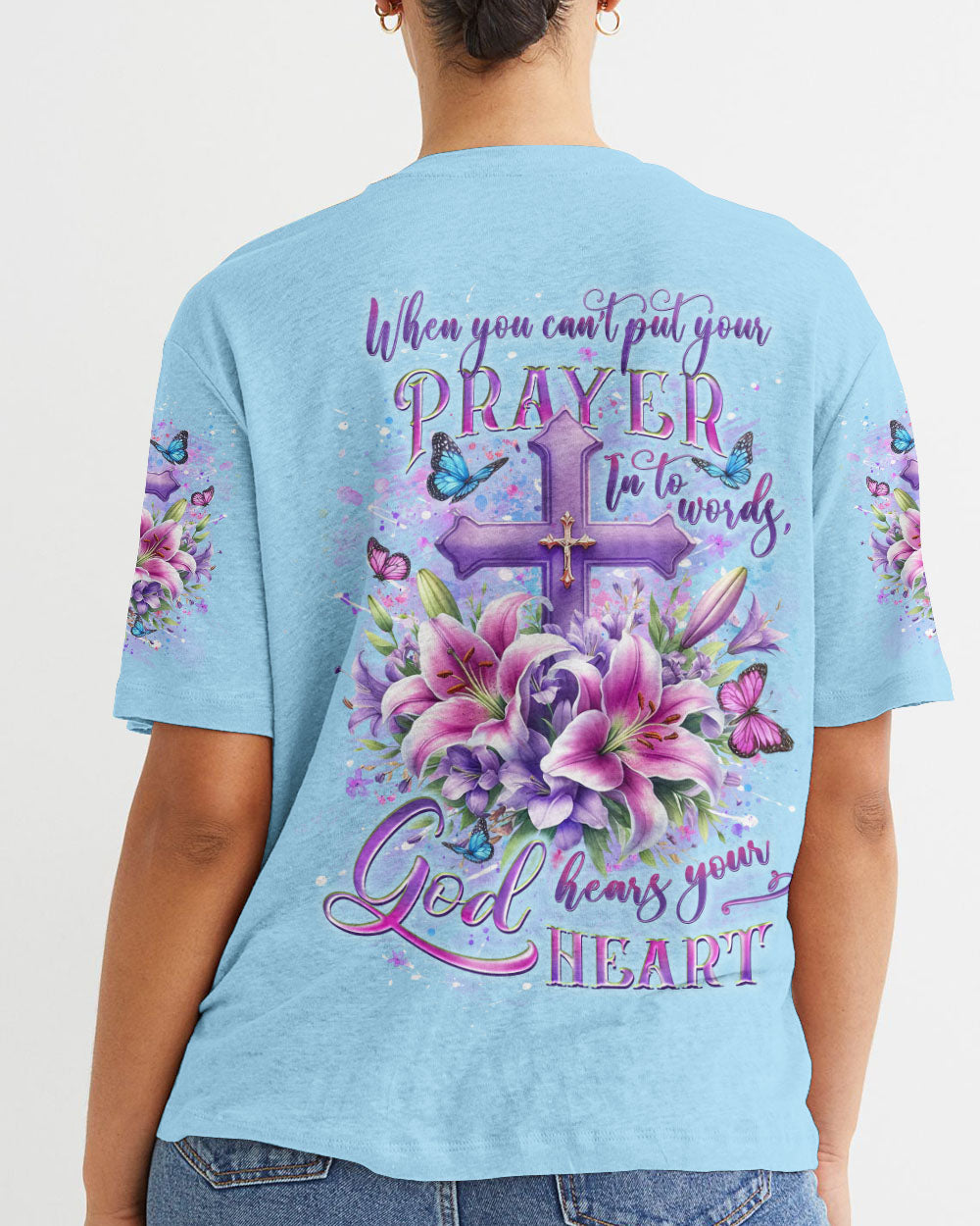 God Hears Your Heart Women's All Over Print Shirt - Yhlt1907244