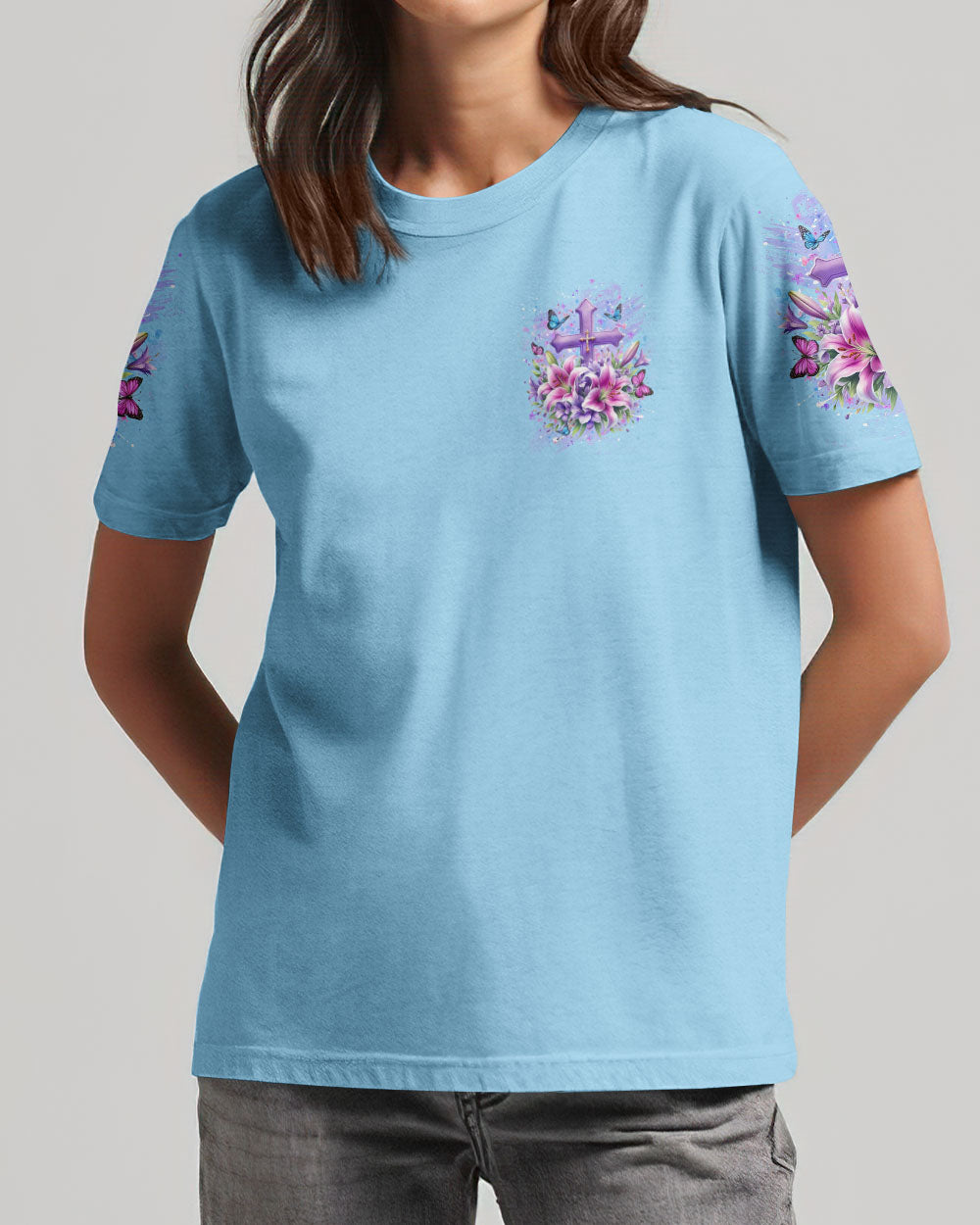 God Hears Your Heart Women's All Over Print Shirt - Yhlt1907244