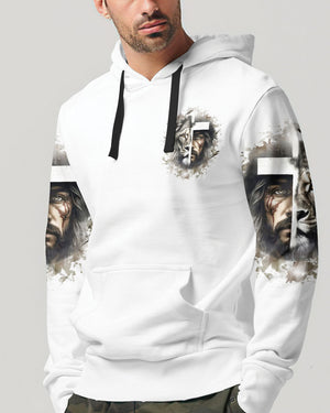 Jesus Dropped The Charges Lion Men's All Over Print Shirt - Yhlt2511242