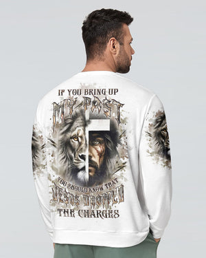 Jesus Dropped The Charges Lion Men's All Over Print Shirt - Yhlt2511242