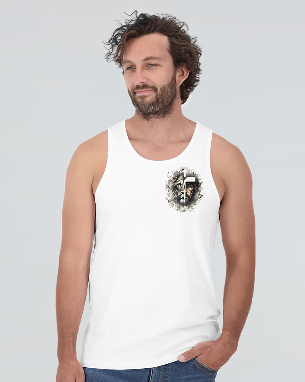 Jesus Dropped The Charges Lion Men's All Over Print Shirt - Yhlt2511242