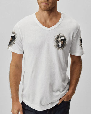 Jesus Dropped The Charges Lion Men's All Over Print Shirt - Yhlt2511242