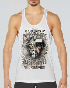 Jesus Dropped The Charges Lion Men's All Over Print Shirt - Yhlt2511242