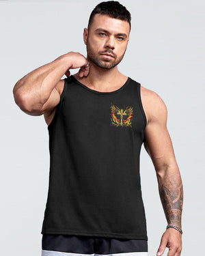 Forgiven Cross Wings Men's All Over Print Shirt  - Tlnz1703253