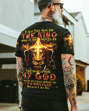 I Am The Son Of The King Men's All Over Print Shirt - Tytd1912241