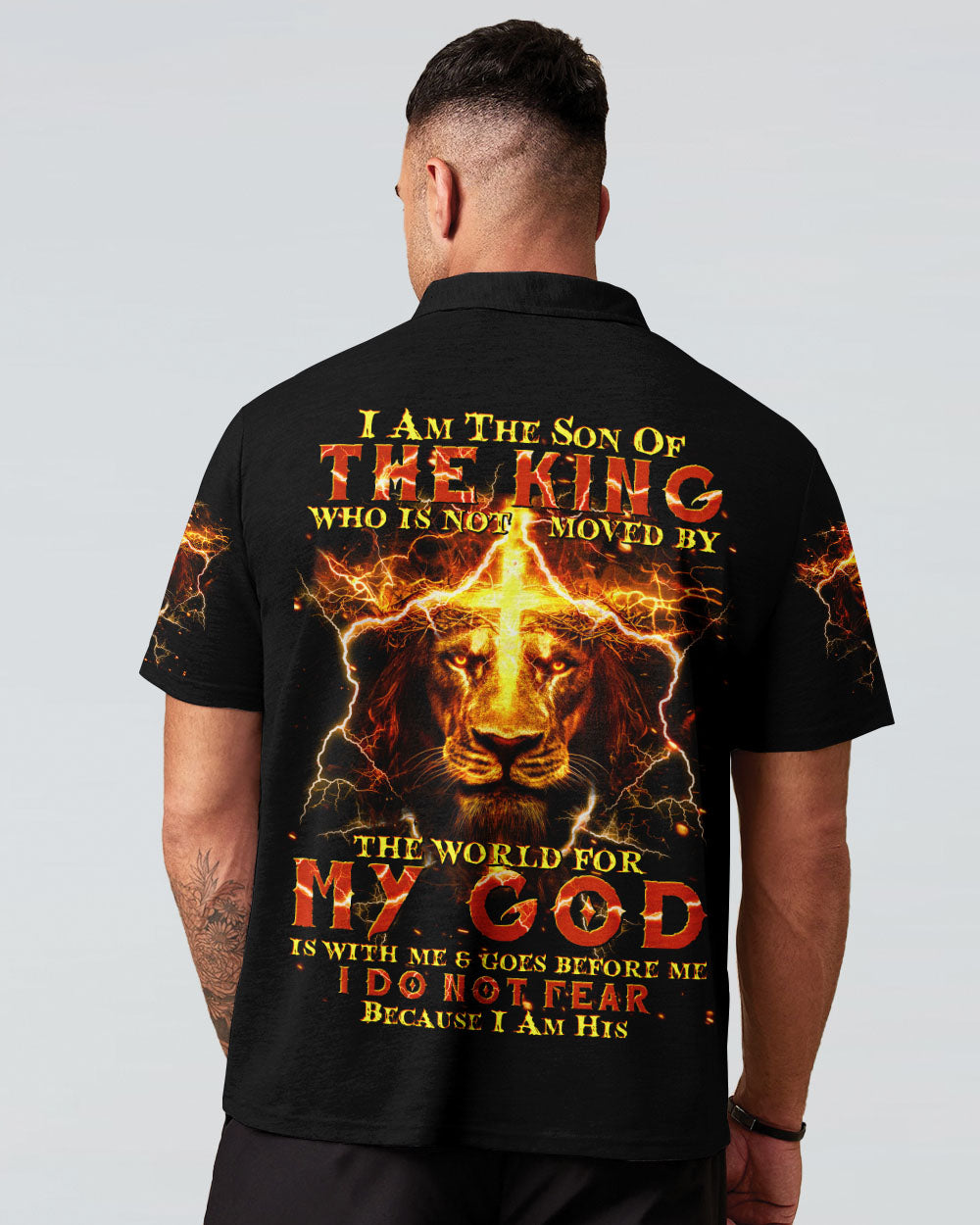 I Am The Son Of The King Men's All Over Print Shirt - Tytd1912241