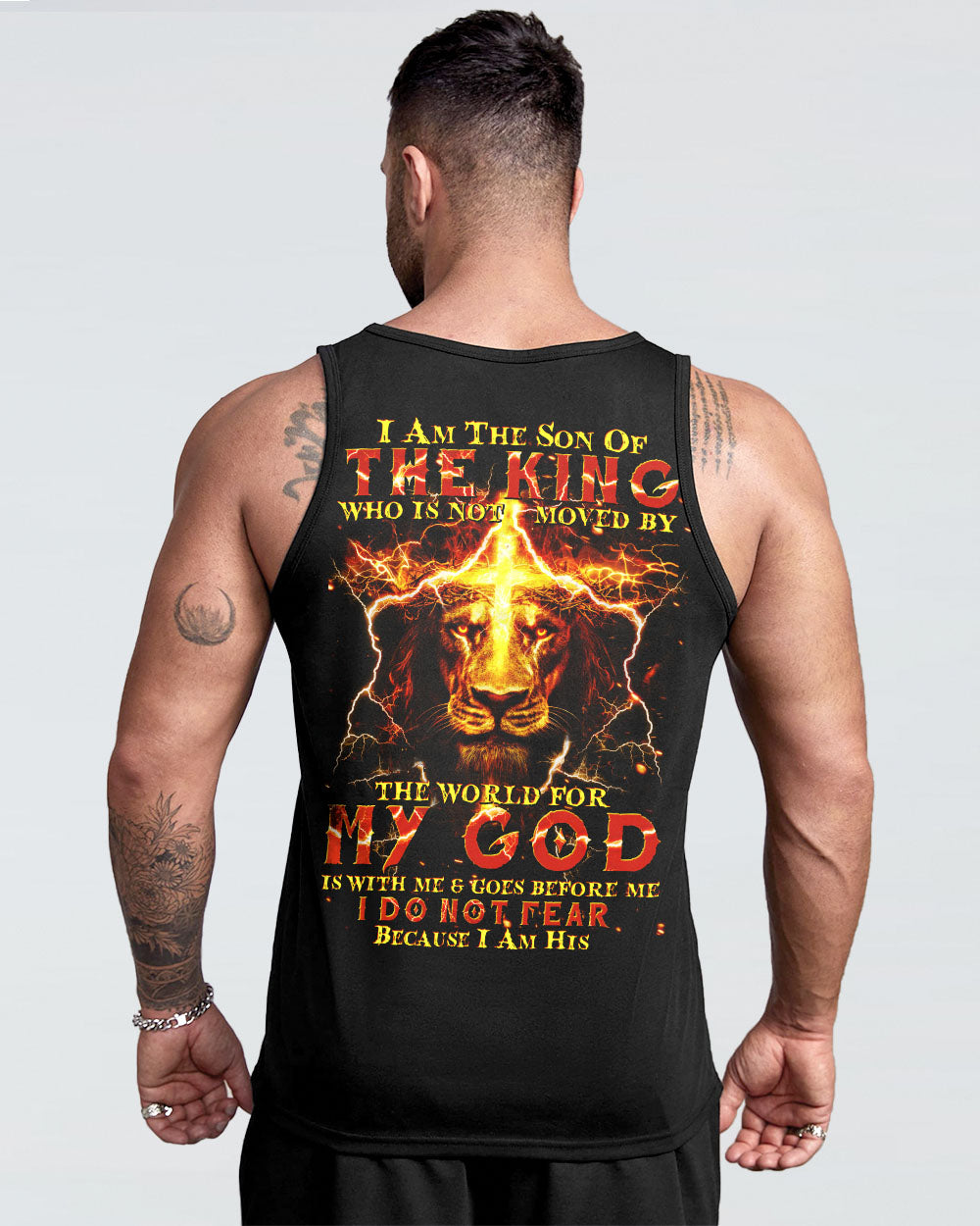 I Am The Son Of The King Men's All Over Print Shirt - Tytd1912241