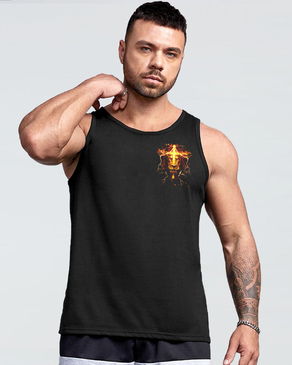 I Am The Son Of The King Men's All Over Print Shirt - Tytd1912241