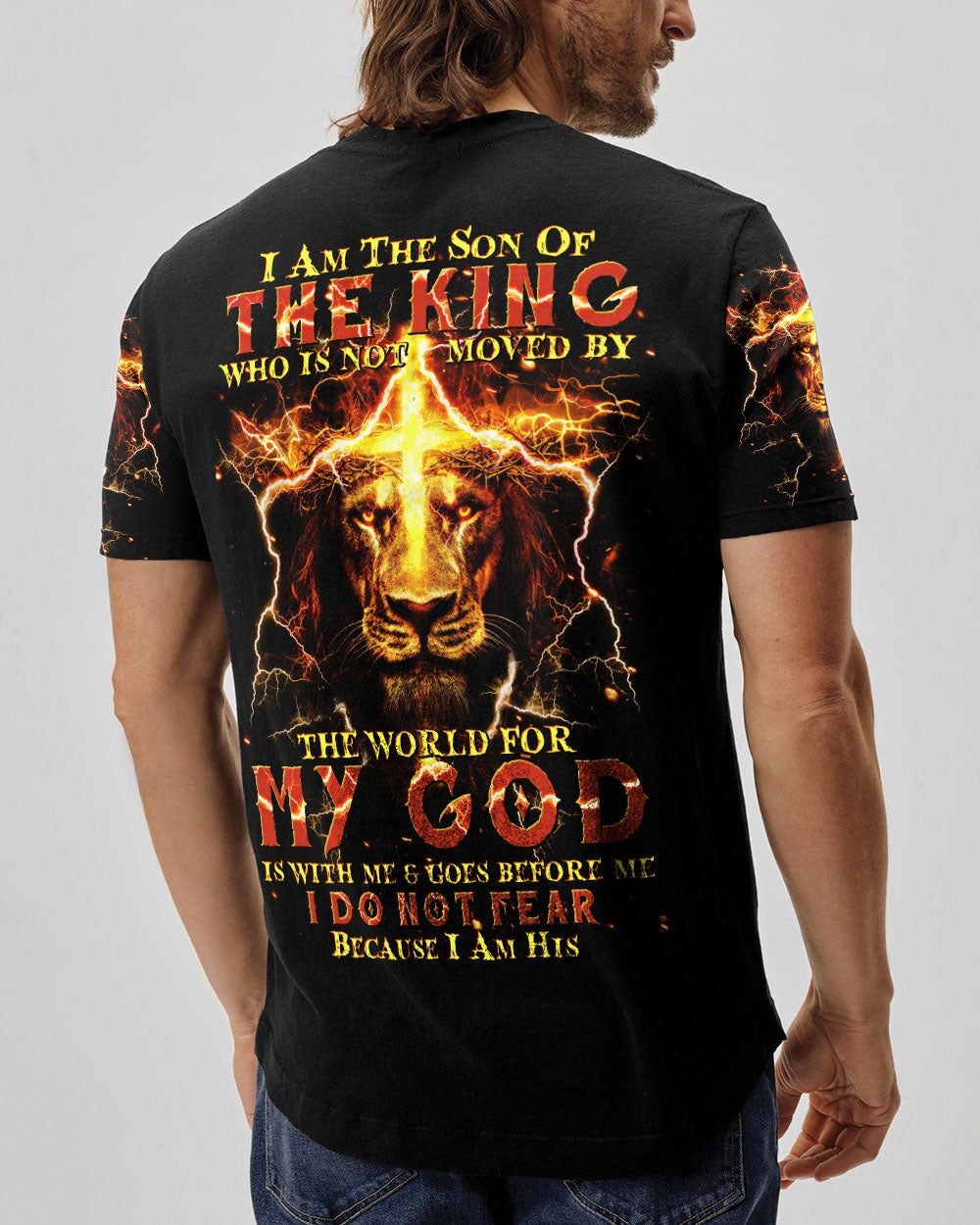 I Am The Son Of The King Men's All Over Print Shirt - Tytd1912241
