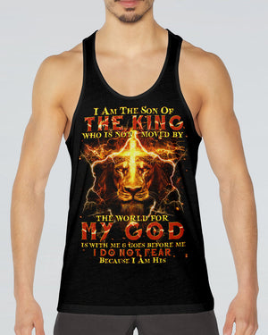 I Am The Son Of The King Men's All Over Print Shirt - Tytd1912241