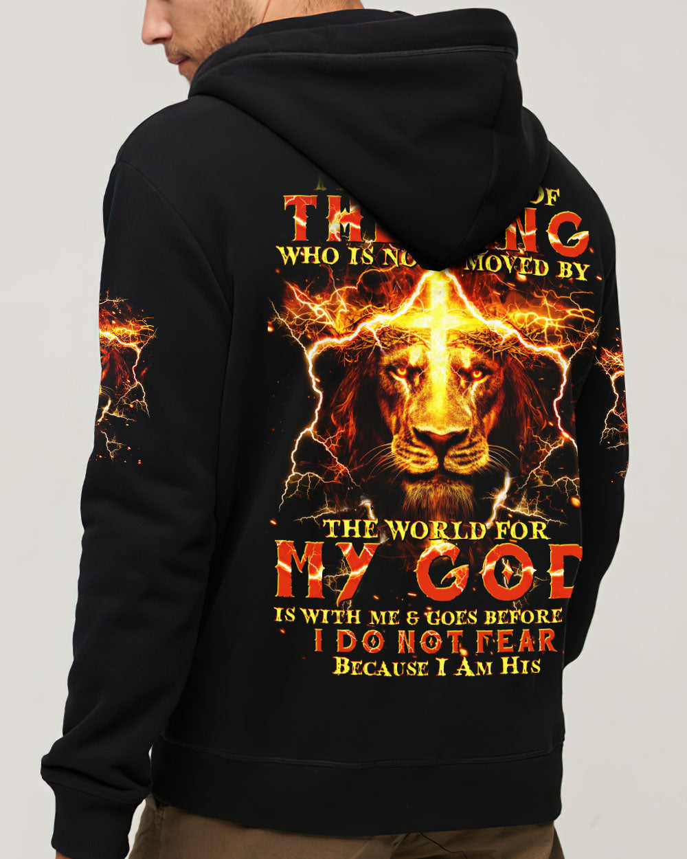I Am The Son Of The King Men's All Over Print Shirt - Tytd1912241