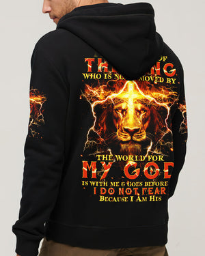 I Am The Son Of The King Men's All Over Print Shirt - Tytd1912241