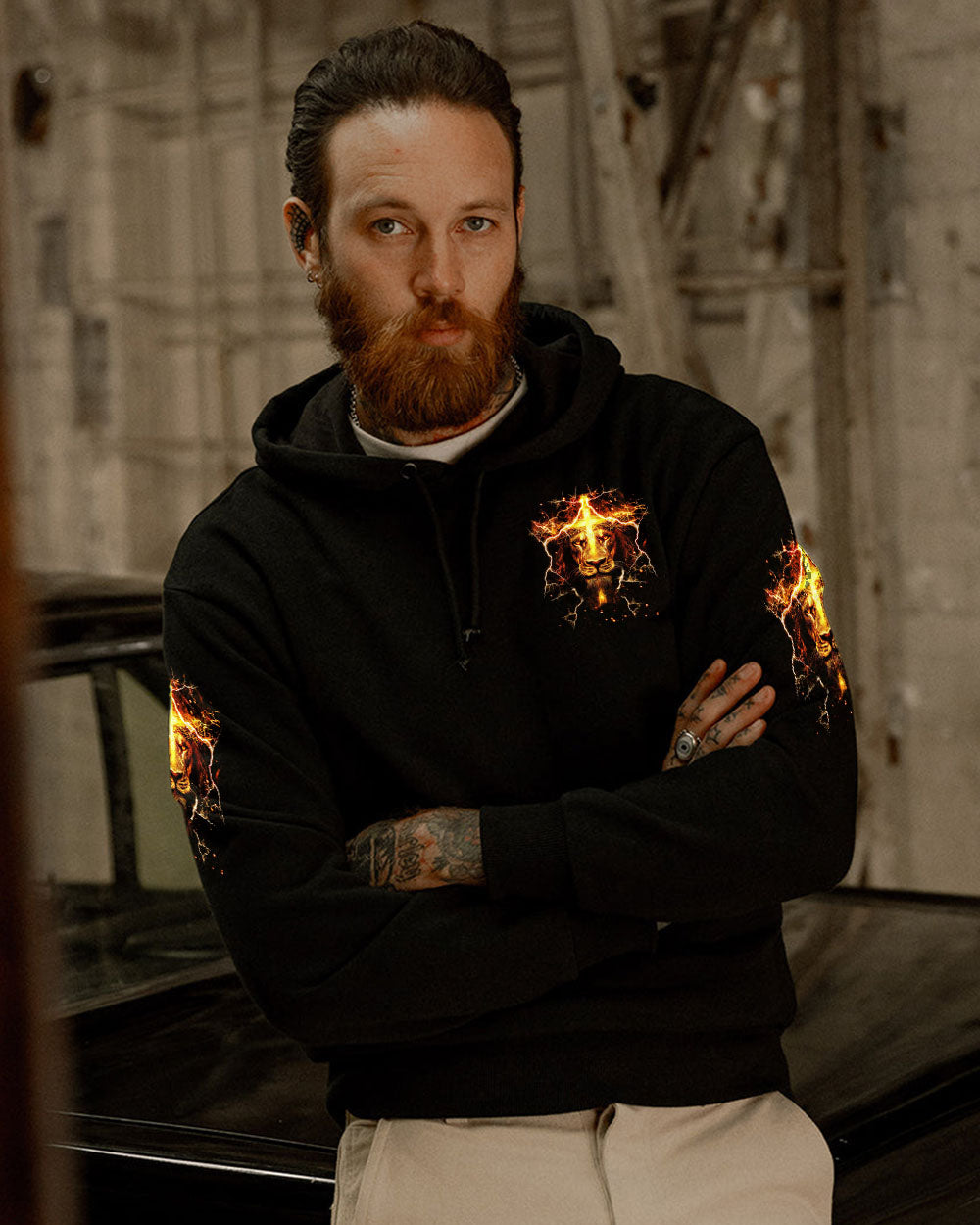 I Am The Son Of The King Men's All Over Print Shirt - Tytd1912241