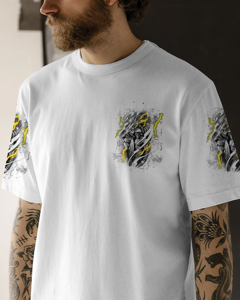 Lord Stood With Me Men's All Over Print Shirt - Yhhn2008241