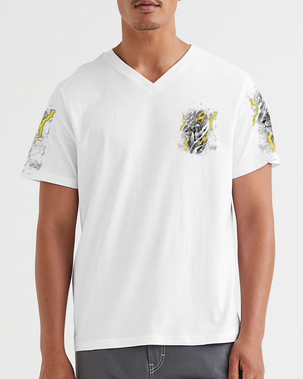 Lord Stood With Me Men's All Over Print Shirt - Yhhn2008241