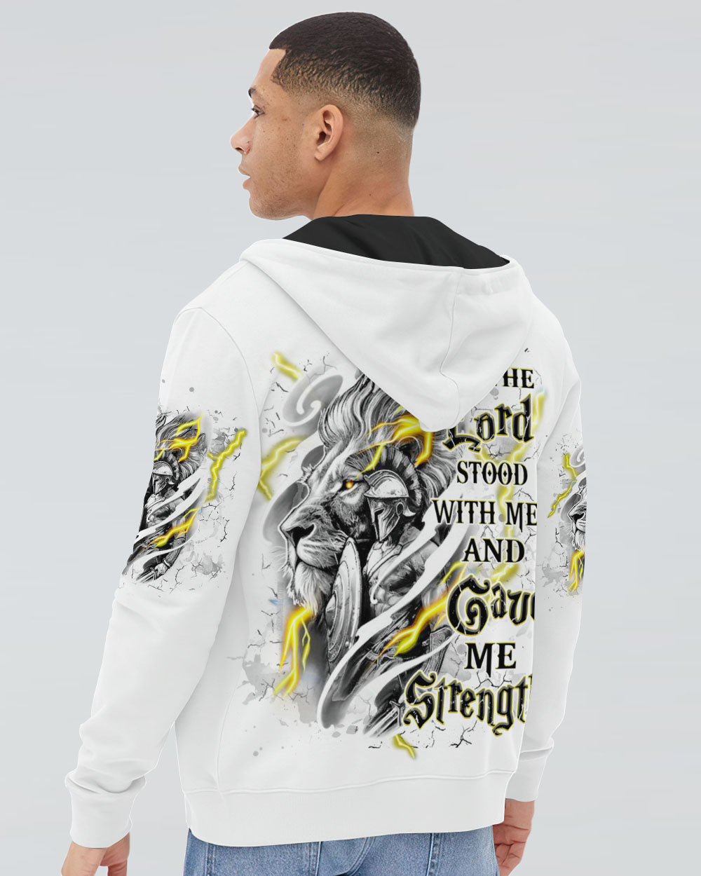 Lord Stood With Me Men's All Over Print Shirt - Yhhn2008241