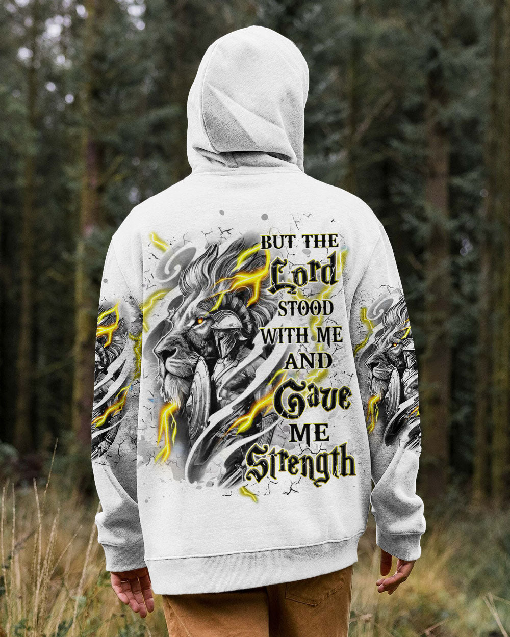 Lord Stood With Me Men's All Over Print Shirt - Yhhn2008241