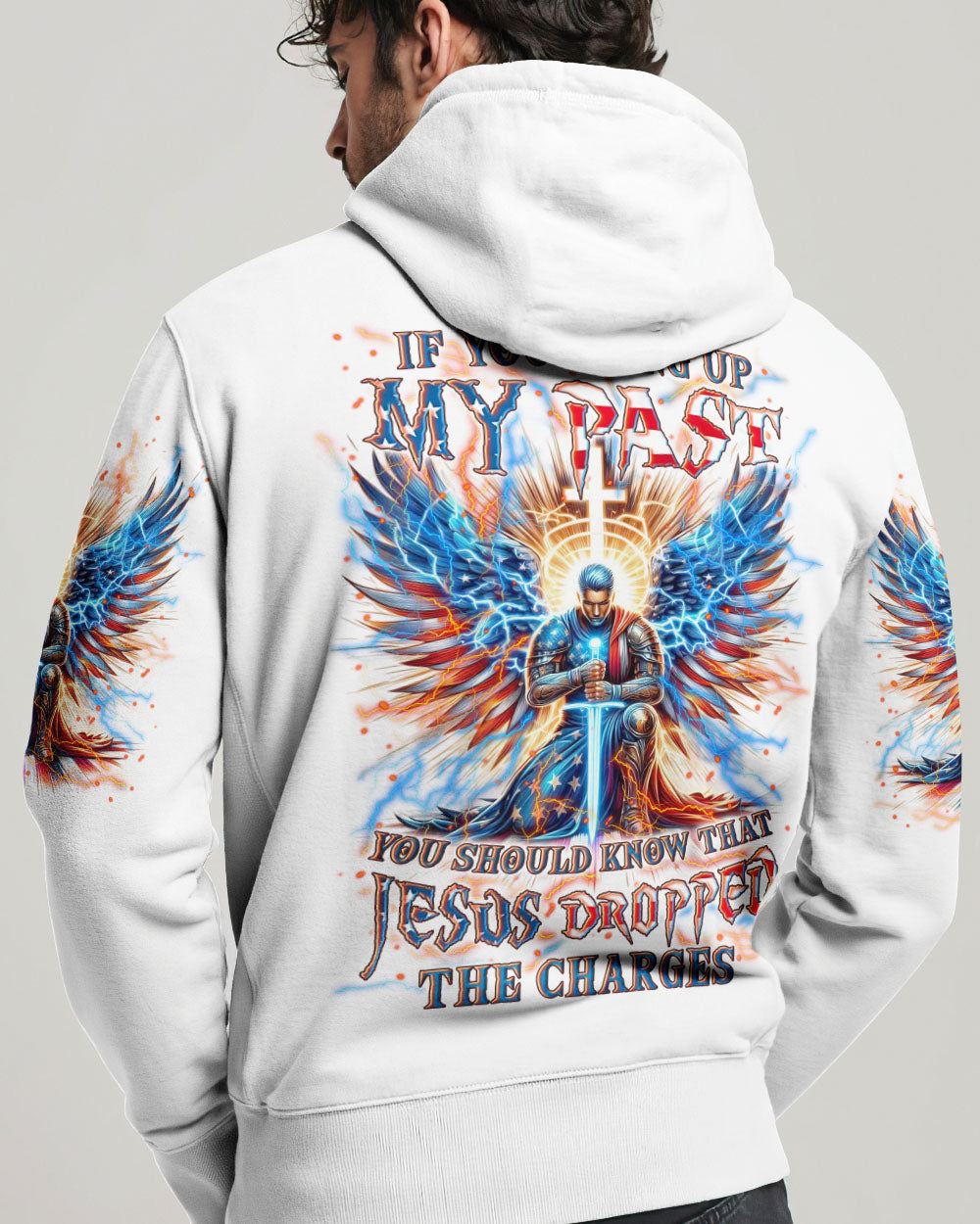 Jesus Dropped The Charges Lion Men's All Over Print Shirt - Yhln0510244