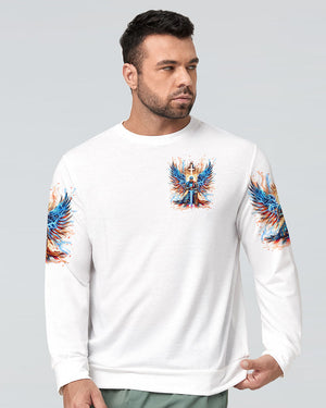 Jesus Dropped The Charges Lion Men's All Over Print Shirt - Yhln0510244
