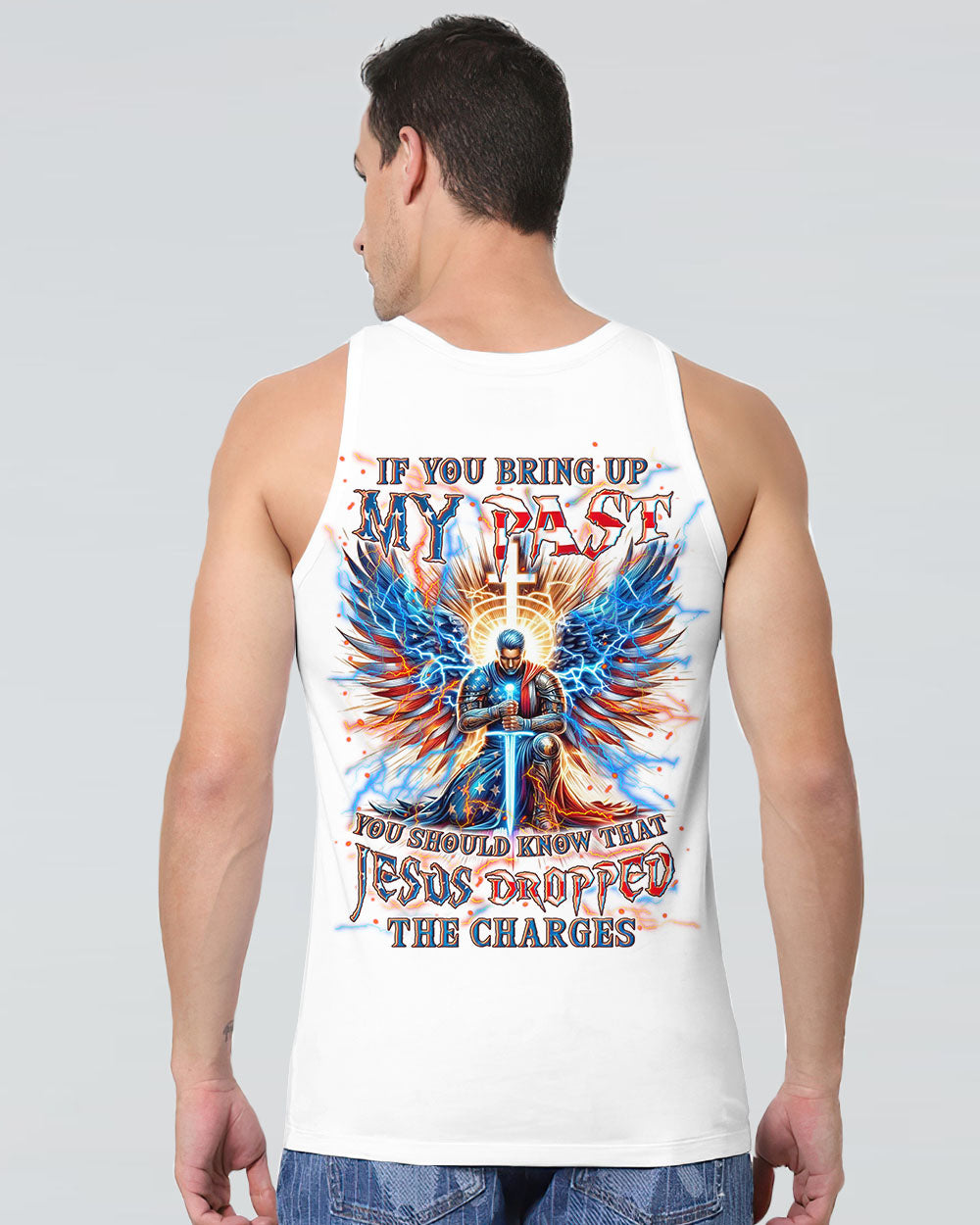 Jesus Dropped The Charges Lion Men's All Over Print Shirt - Yhln0510244