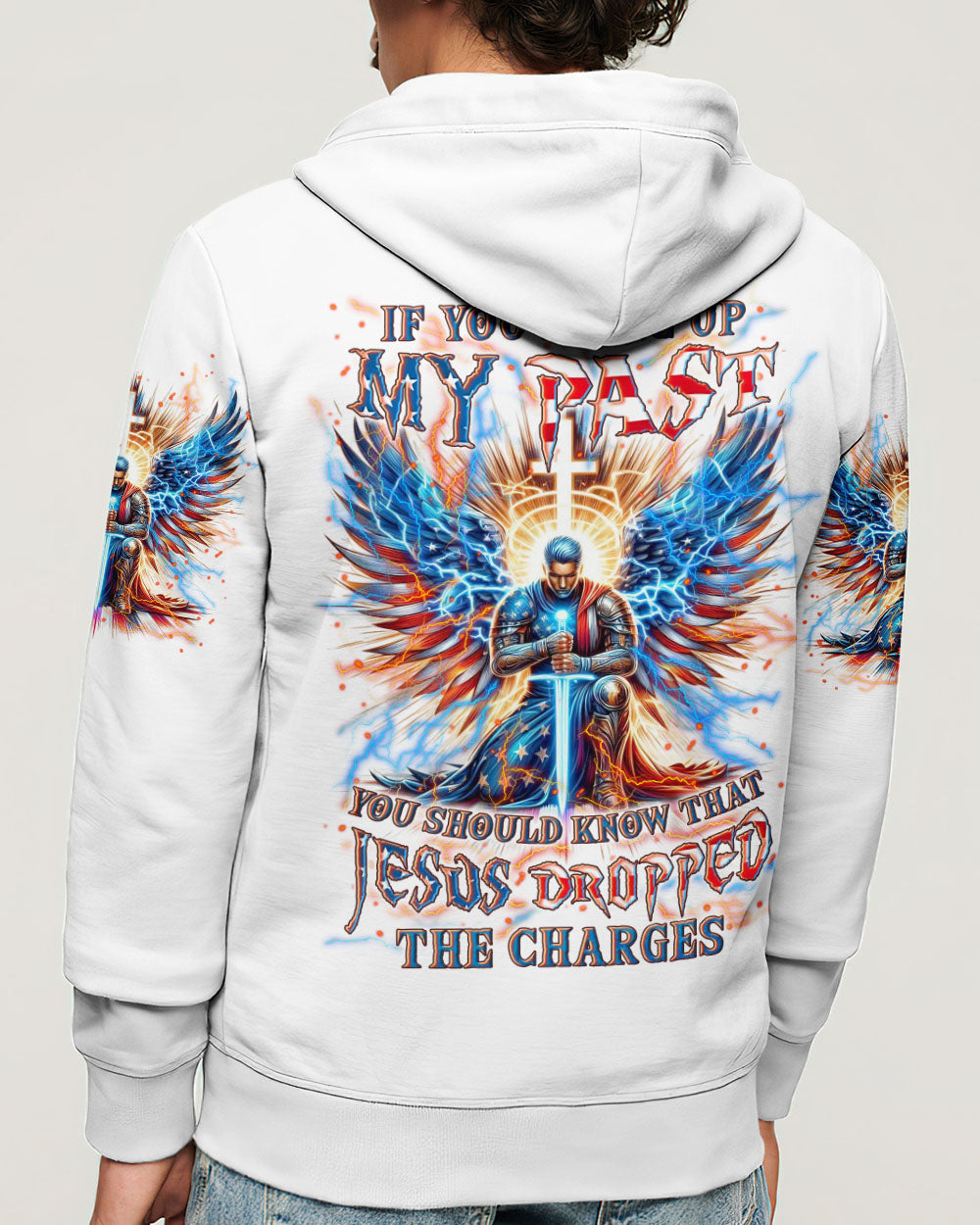 Jesus Dropped The Charges Lion Men's All Over Print Shirt - Yhln0510244